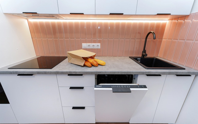 Квартира 2 Ночи на улице Григория Булгакова, 7к1