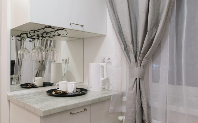 V Istoricheskom Tsentre Kaliningrada Flat