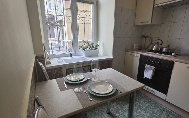 Квартира с Большой Кроватью в Центре