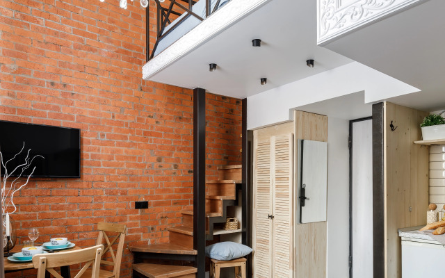 Atmosferny Dvukhurovnevy Loft U M. Vladykino Apartments