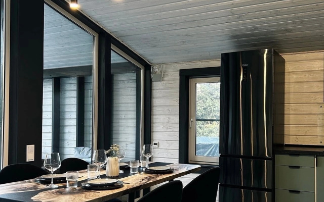 Частный дом MADERO BARN HOUSE с баней