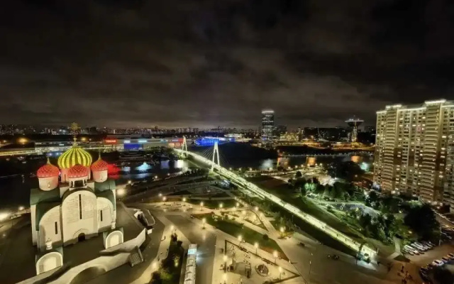 Квартира на Красногорском бульваре 32