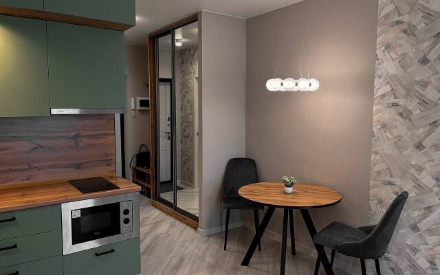 S Panoramnym Vidom Na Gorod Flat