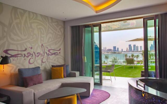 Hotel W Dubai The palm
