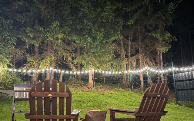 Частный Дом Lisitsky с Сауной в Лесу