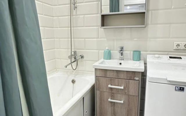 Квартира Кайф-Тур Тихий двор комфорт и безопасность 2 гостя