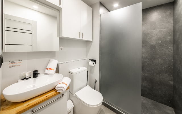 2br In Center/self Checkin/city View/by Keygo 14 Apartments