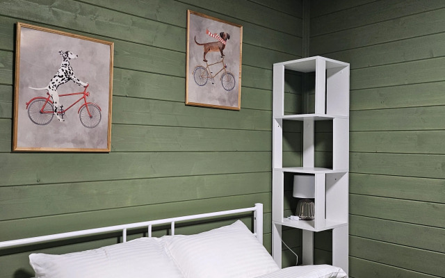 Частный дом большой