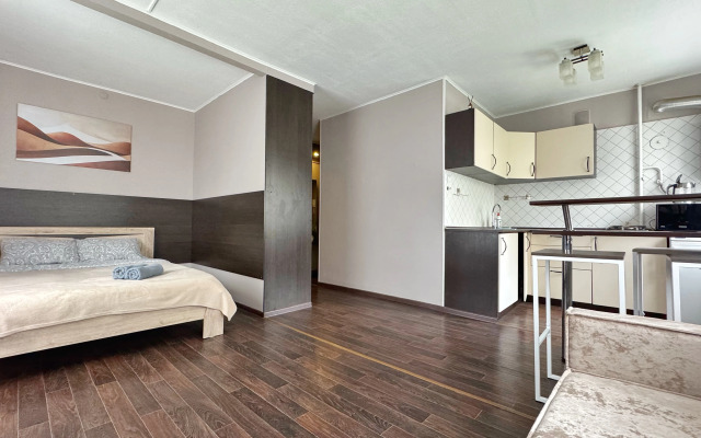 Апартаменты студия в центре рядом с ТЦ Казань Молл