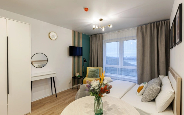 Апартаменты Lemon Flat в 15 мин от аэропорта Внуково