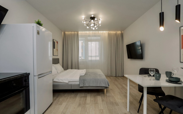 Апартаменты Калашникова, 25-1