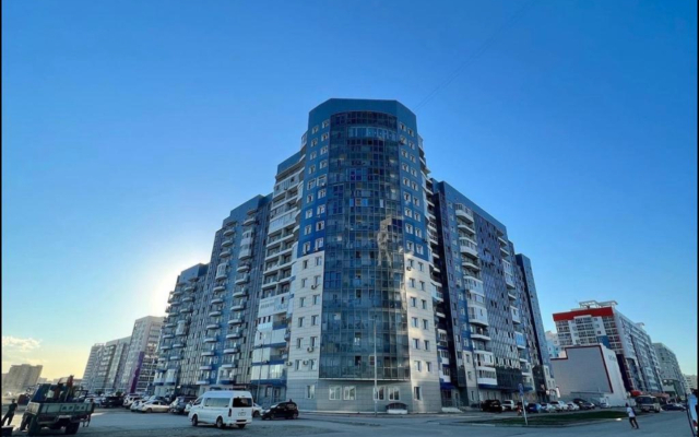 203 Yakutsk korpus 20 Apartments