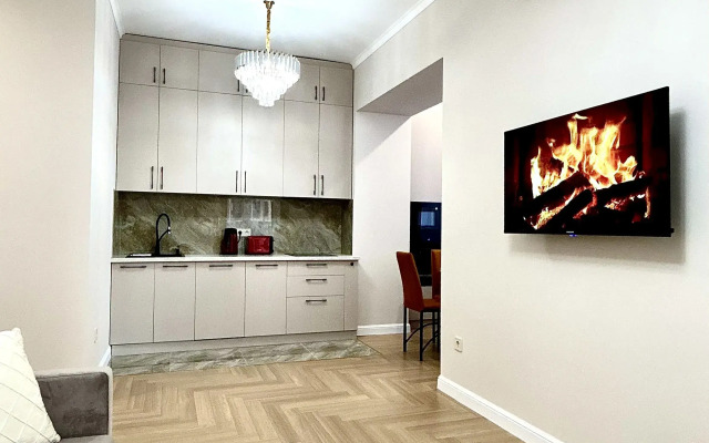 Dvukhkomnatnaya Dlya Turistov I Komandirovannykh 7 Flat