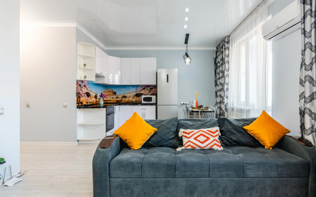 Апартаменты Меридиан Апартментс Макатаева 127/11 593