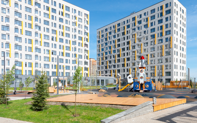 Biryuza Studio ApartaMIA Apartments