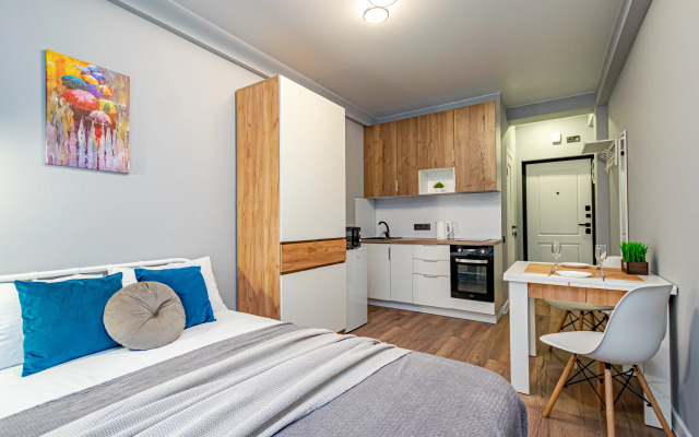 Uyutnaya Stilnaya Studiya U Tsirka Flat