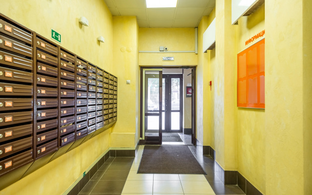 Sc Apart Ostrovskogo 93 B 24 Floor Apartments