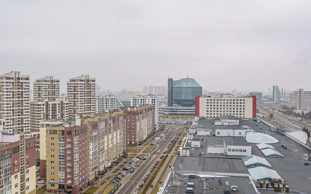 V Novostrojke Na Vyisokom Etazhe Apartaments