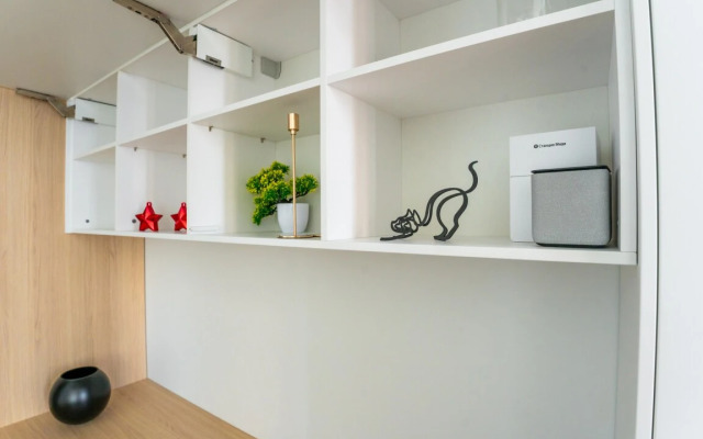 Cozy Studio with View of the Towers