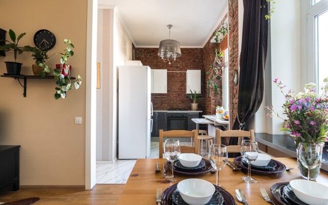 Апартаменты LetYourFlat  "Summer" 2 спальни