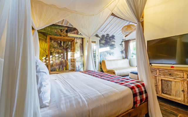 Вилла The Joglo Dream Joglo