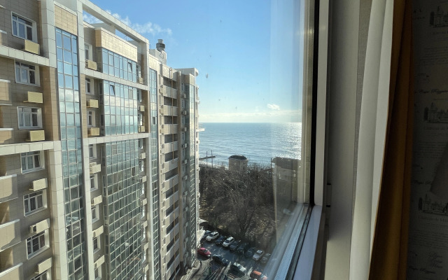 Квартира ЖК "Посейдон" 887. Мамайка. Видовая однокомнатная с балконом (TrustControl)