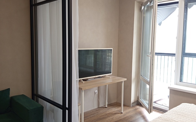 Квартира Дизайнерская Студия в Новом ЖК от Life Apartments