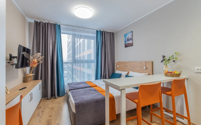 Apartamenty Odnokomnatnye SalutApart 8