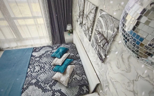 Квартира студия с видом на Амур и город