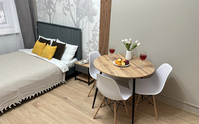 Меблированная Комната Уютная в Центре Города