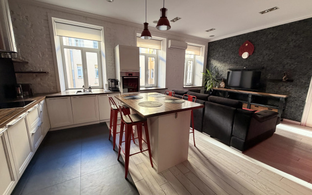 Квартира Стиль. Пространство. Комфорт: на Пяти углах