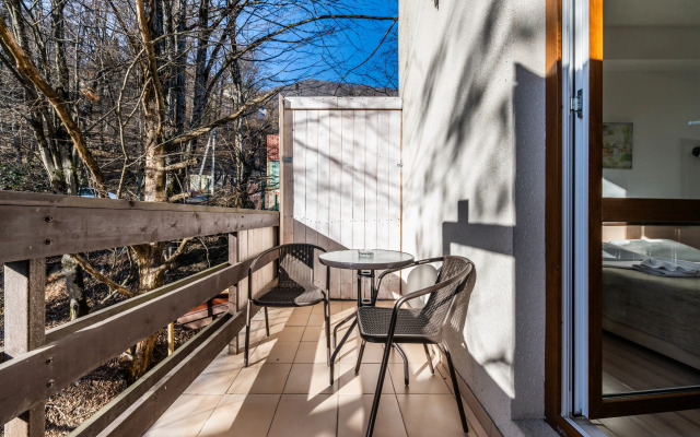plot - Byudzhetnye s balkonom 10 Apartments