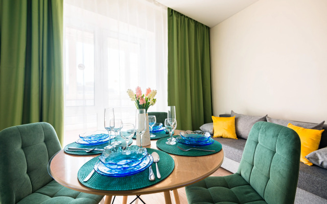 S Shirokoy Krovatyyu Na Prokopyeva 11 Ot Rentap Apartment