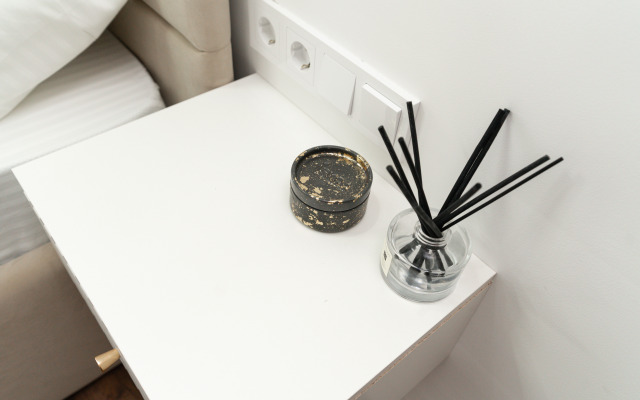 Апартаменты однокомнатные с кроватью и ванной, 3 этаж