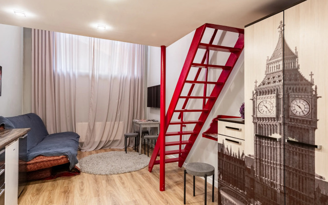 Bolshaya Pochtovaya 10 Apartments