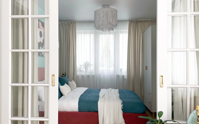 Uyutny Tsvetnoy Skandi Flat