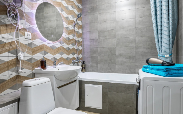 Апартаменты TatAparts Ласточка Стильная Евродвушка рядом с Метро