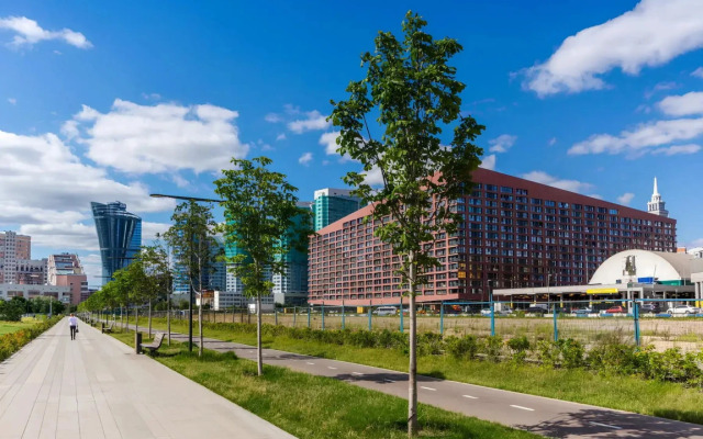 Апартаменты 027 Art Aparts на Ходыском бульваре 20А