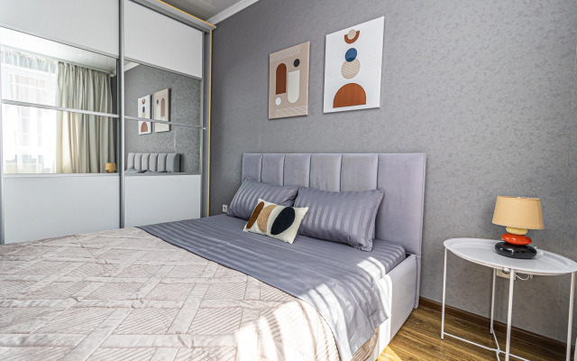 Квартира Двухкомнатная недалеко от парка Галицкого