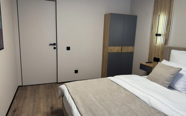 Квартира новая уютная в центре в премиальном ЖК Панова Парк