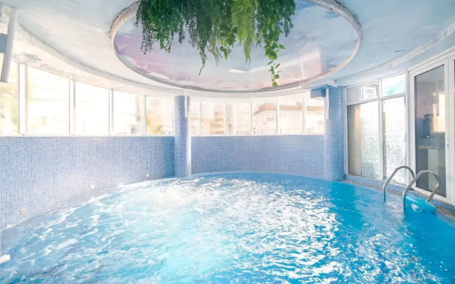 Отель Bergs Spa and Сonference hotel