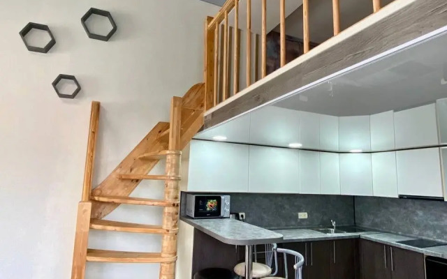 Квартира Просторная студия в центральной части города