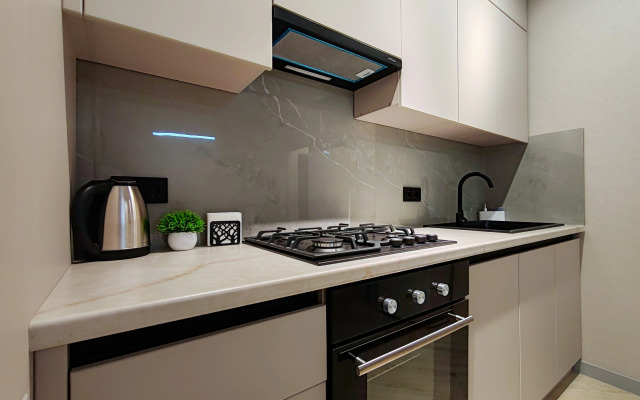 Квартира Фламинго в ЖК Кварталы 17/77