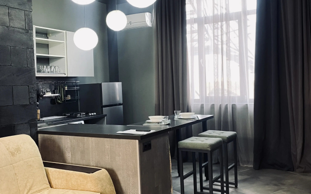 Апартаменты в районе Максимовой дачи