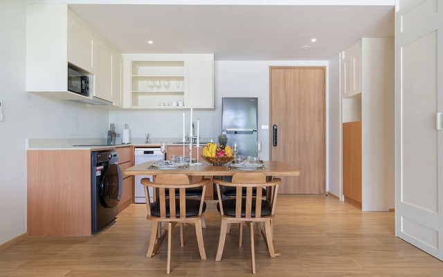 Апартаменты 2-к в Laguna 5 минут до пляжа