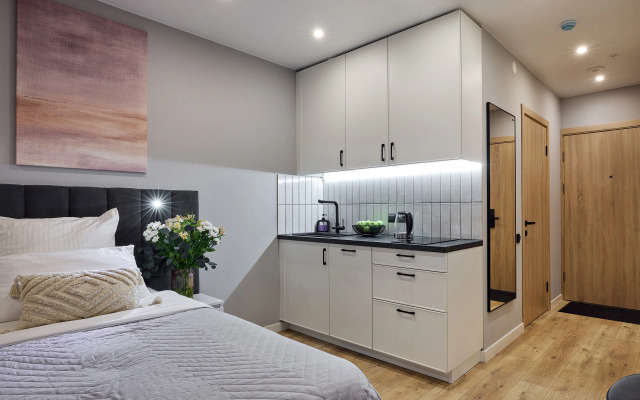 Апартаменты Уютная студия у метро 807 1