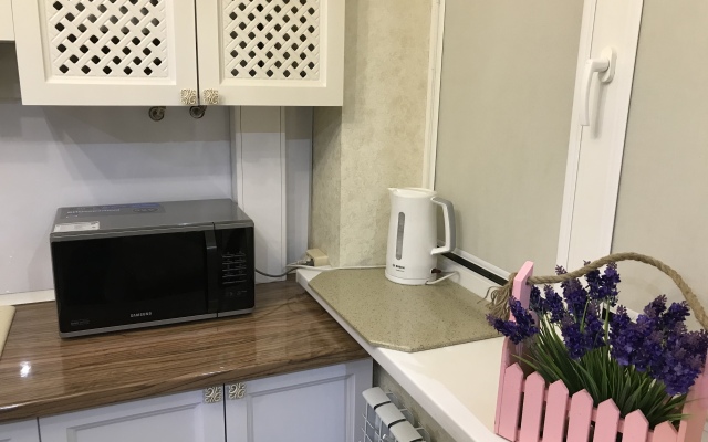 Uyutnaya Studiya S Vidom Na Bely Dom Apartments