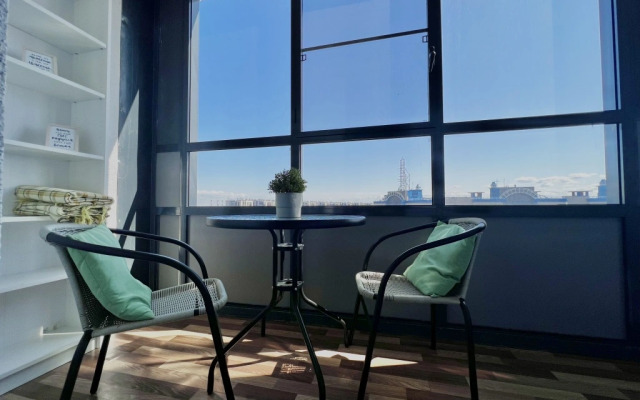 Apartments Studiya S Balkonom Morskoy Fasad