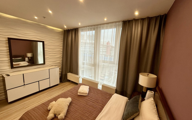 Апартаменты Стильные апартаменты в центре Москвы