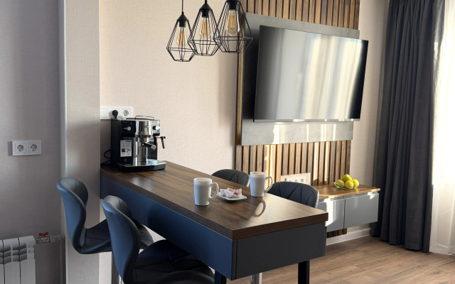 Apartamenty Volny Vremeni s vidom na Niznee ozero